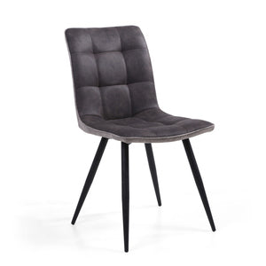 Dining Chair Dark Grey