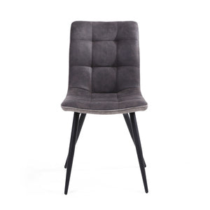 Dining Chair Dark Grey