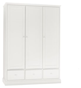 7902-83 Triple Wardrobe