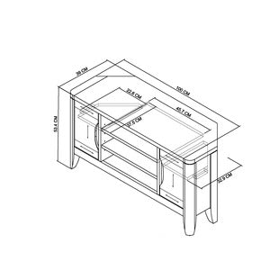 Corner Entertainment Unit