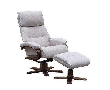 Swivel Recliner - Fabric