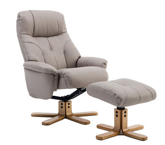 Swivel Recliner - Plush