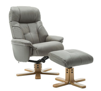Swivel Recliner - Plush