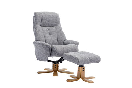Swivel Recliner - Fabric