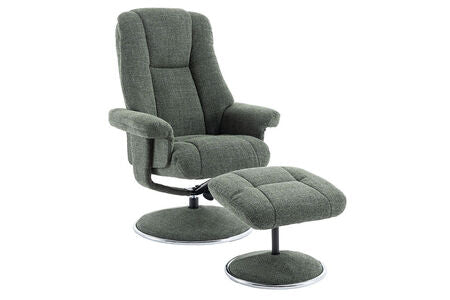 Swivel Recliner - Fabric