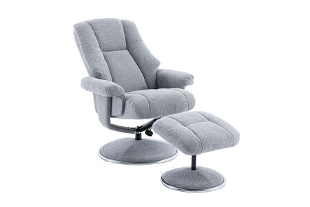 Swivel Recliner - Fabric