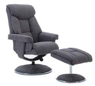 Swivel Recliner - Fabric