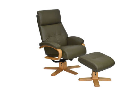 Swivel Recliner - Fabric
