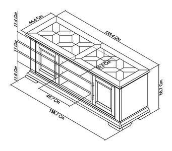 Wide Tv Unit