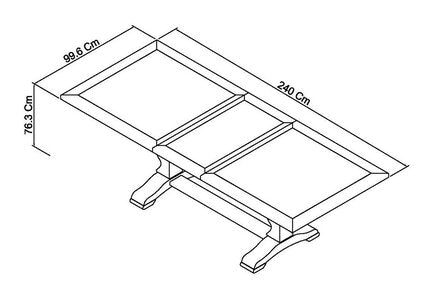 6-8 Dining Table