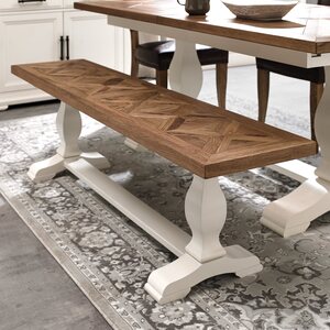 Wooden Bench