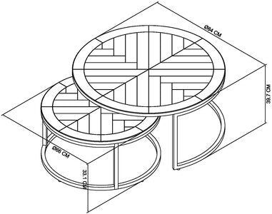 Coffee Table Nest