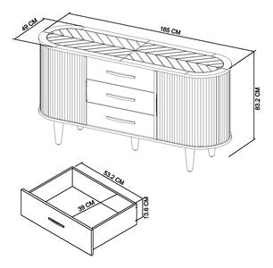 Wide Sideboard