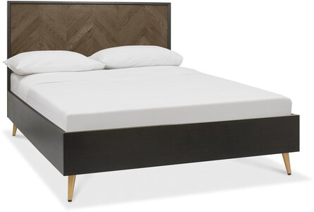 3036-43BD 135Cm Panel Bedstead