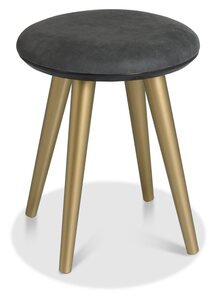 3036-91 Stool - Dark Fabric