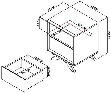 1 Drawer Nightstand