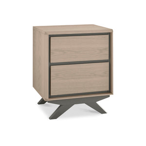 4007-72 2 Drawer Nightstand