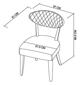 Upholstered Chair - Old West Vintage (Pair)