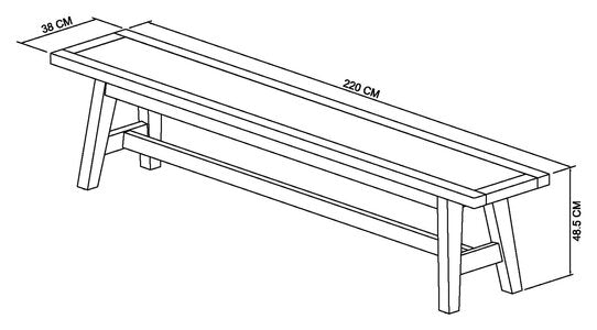 Large Bench