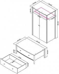 Double Wardrobe