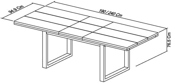 6-8 Dining Table