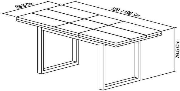 4-6 Dining Table