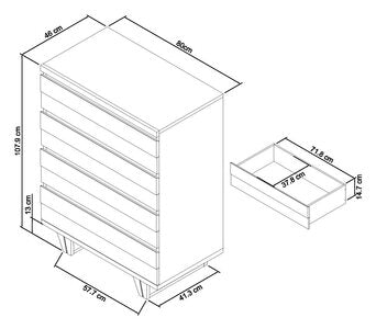 4 Drawer Chest