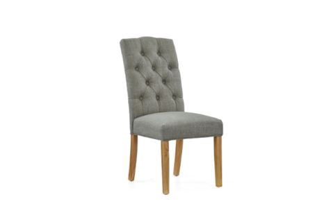 4367GR Chelsea Dining Chair - Grey KD