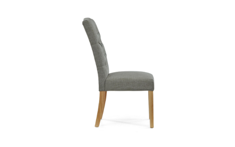 Chelsea Dining Chair - Grey KD