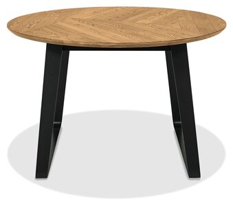 2803-9 4 Seater Circular Dining Table