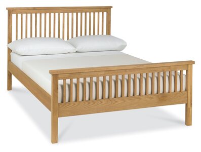 4800-53BD 135Cm High Footend Bedstead