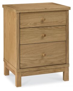 4800-73 3 Drawer Nightstand