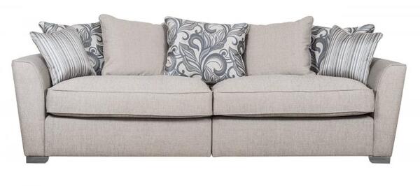 4 Seater - Pillow Back