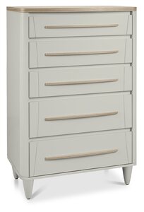 2807-75 5 Drawer Tall Chest
