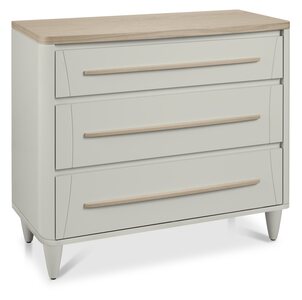 2807-78 3 Drawer Wide Chest