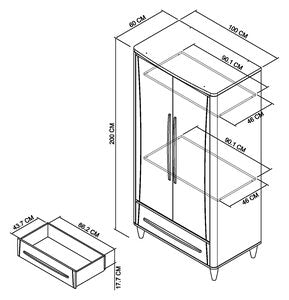 Double Wardrobe
