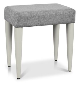 2807-91 Upholstered Stool - Lotus Fabric