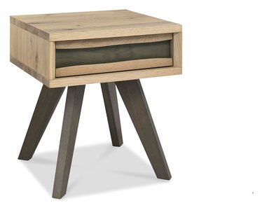 6040-04 Lamp Table With Drawer