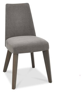 6040-09U-SG Upholstered Chair - Smoke (Pair)