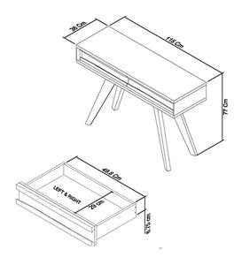 Console Table With Drawers