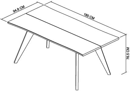 6 Seater Dining Table