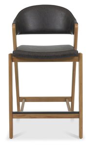 Upholstered Bar Stool - Old West Vintage (Pair)