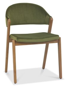 Upholstered Chair - Cedar Velvet (Pair)