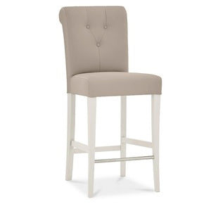 6290-09BSU-GR Uph Bar Stool - Bonded Leather (Pair)