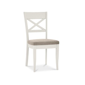 6290-09X-PG X Back Chair - Pebble Fabric (Pair)