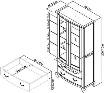Display Cabinet