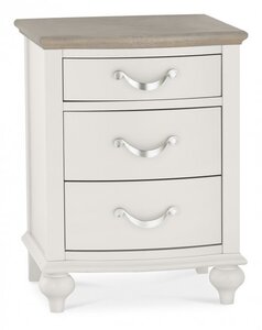 6290-73 3 Drawer Nightstand