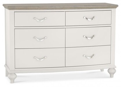 6290-78 6 Drawer Wide Chest