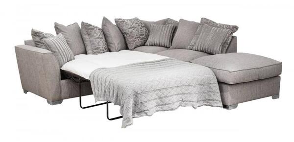 L2S/RFC/FST Corner Sofa Bed - Pillow Back