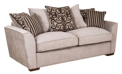 3 Seater - Pillow Back